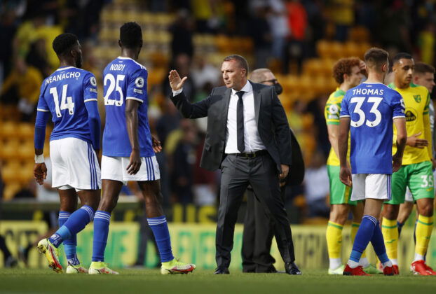 Brendan Rodgers Wilfred Ndidi