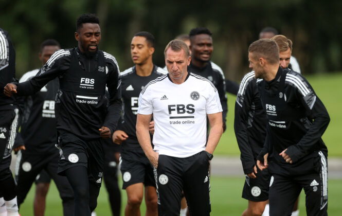 Brendan Rodgers Wilfred Ndidi