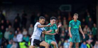 Dundee and Scott Brown’s Ayr Chase Celtic Starlet Celtic Players