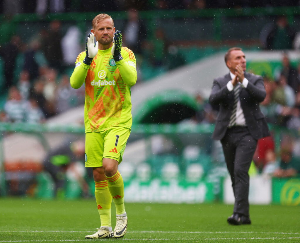 Kasper Schmeichel Celtic