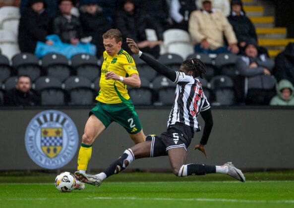 Alistair Johnston Celtic