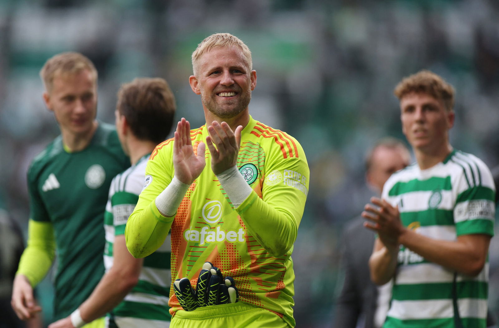 Kasper Schmeichel Equals 118-Year Celtic Clean Sheet Record | Latest ...