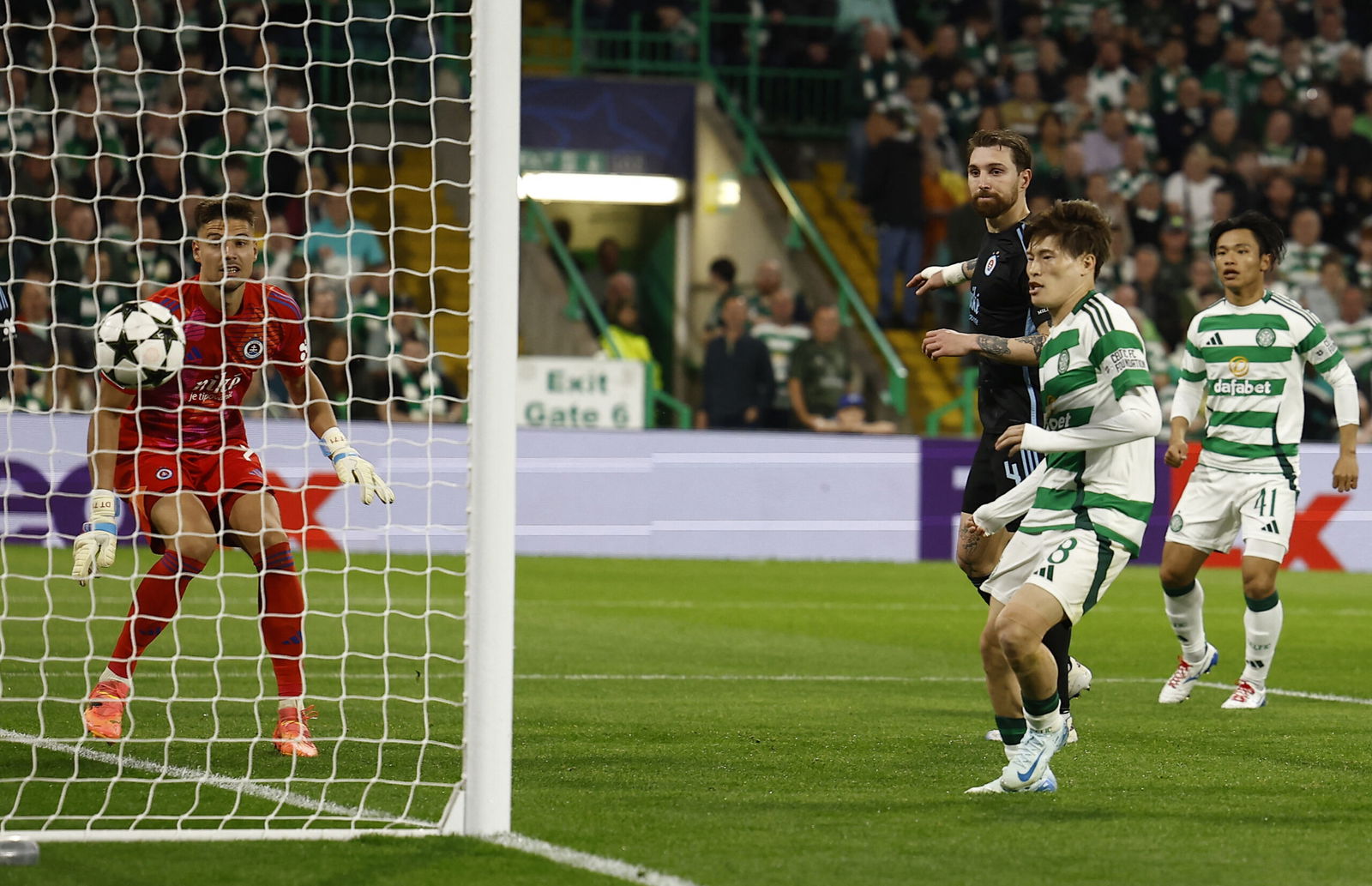 Kyogo Responds To Official Champions League Feature | Latest Celtic News