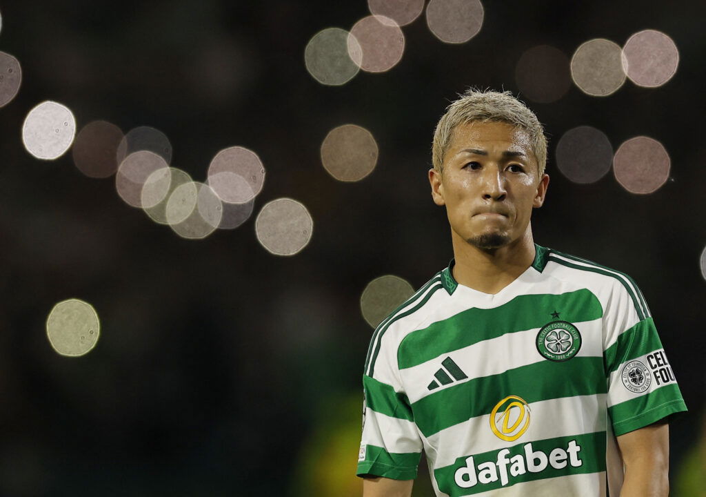 Daizen Maeda Celtic
