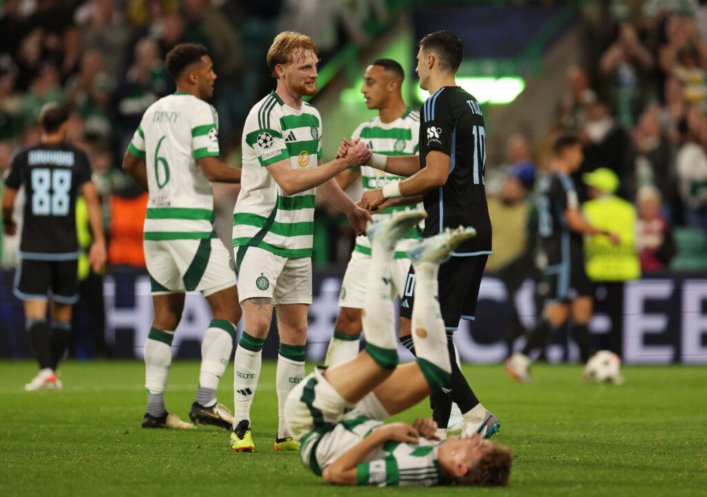 Auston Trusty's Hat Trick Post After Celtic Debut | Latest Celtic News