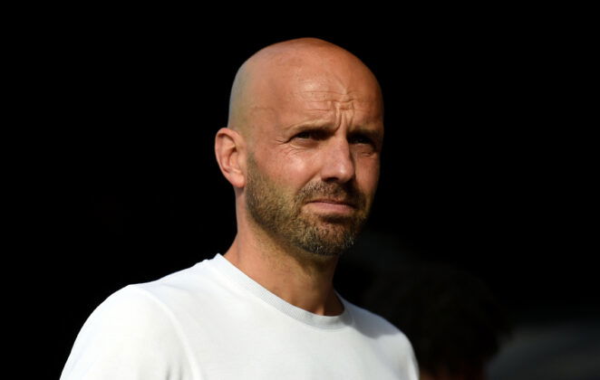 Celtic FC Head of recruitment Paul Tisdale