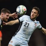 Watch: Ronaldo Gives Anthony Ralston Frosty Full Time Reception