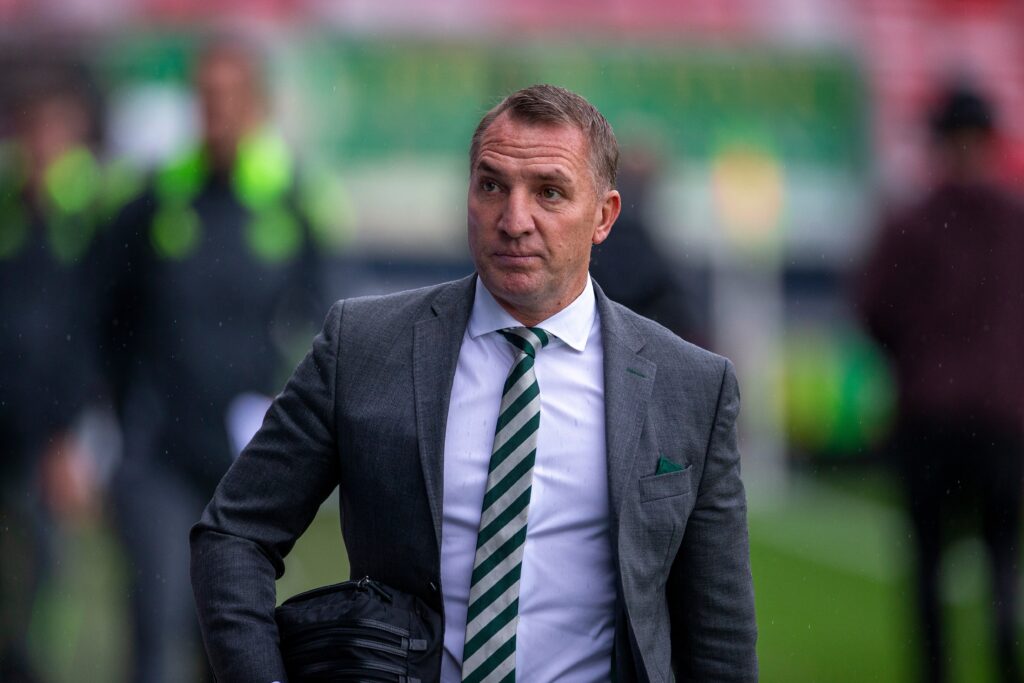 Celtic manager Brendan Rodgers