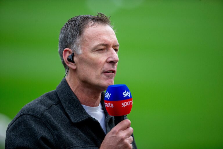 Chris Sutton Sky Sports Pundit