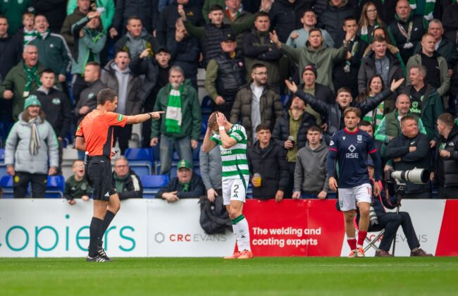 Penalty to Ross County