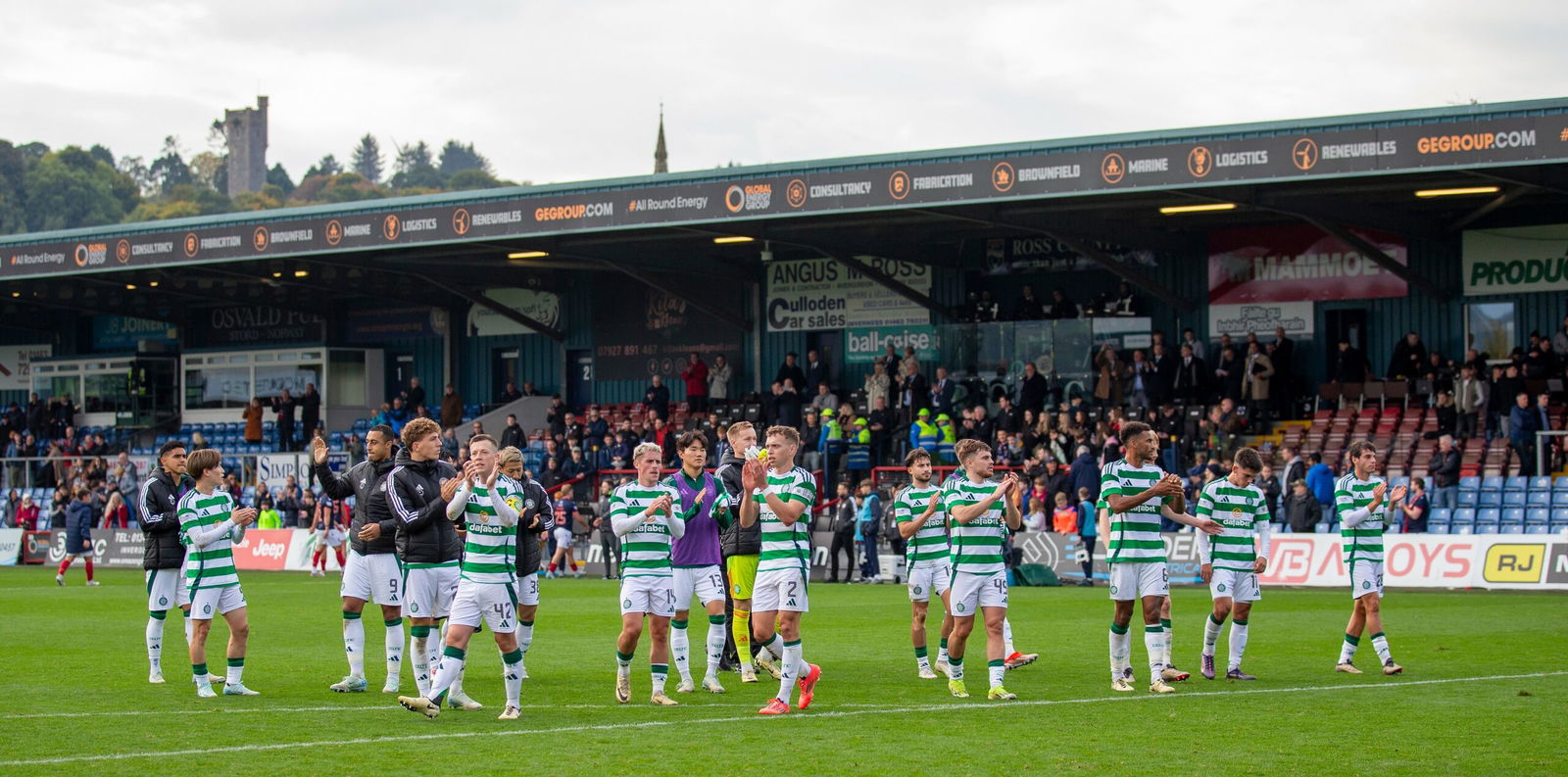 Celtic Players
