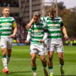 “I Had a Couple Chances” – James Forrest Speaks as he Searches for Historic Goal Luke McCowan Celebrating Celtic