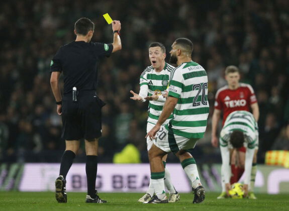 Yellow Card Celtic
