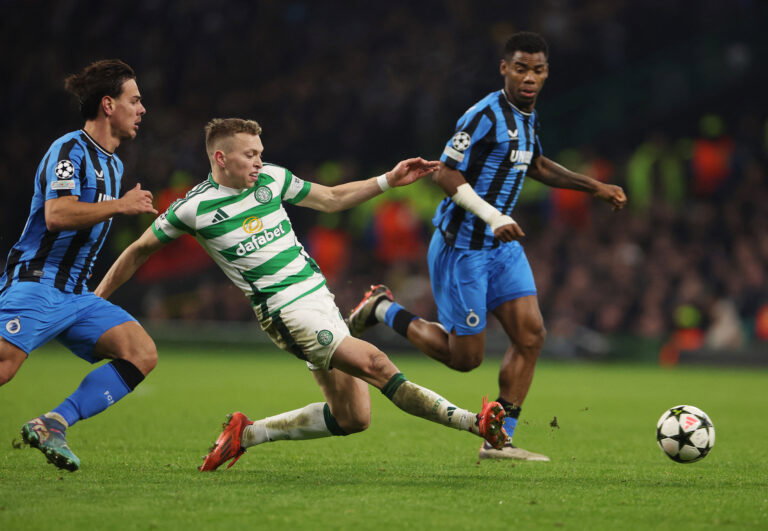 Alistair Johnston Celtic