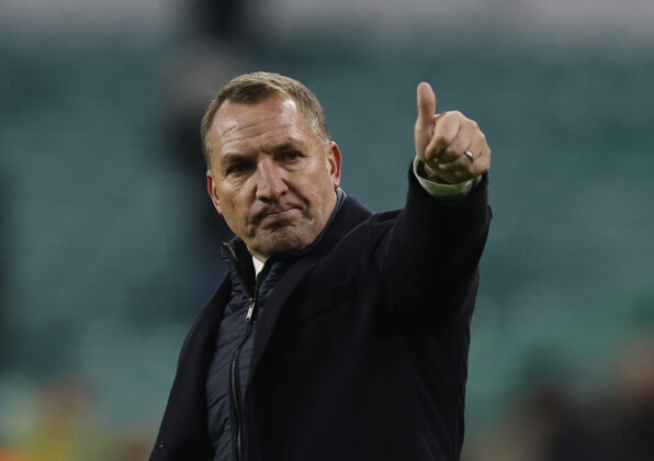 Brendan Rodgers Celtic