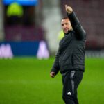 Hearts vs Celtic: Predicted Lineups, Referee, Team News and How to Watch Brendan Rodgers Celtic at Tynecastle