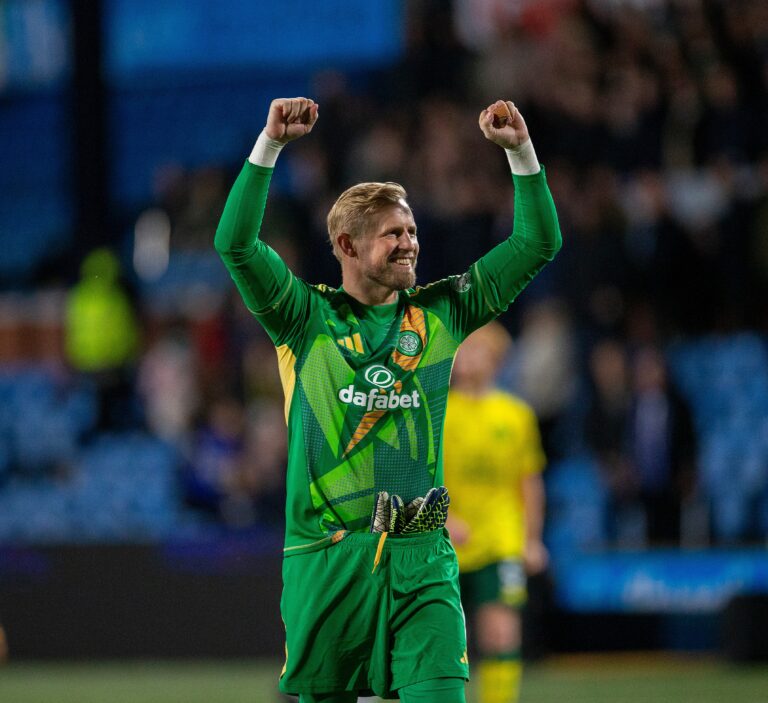 Kasper Schmeichel Celtic