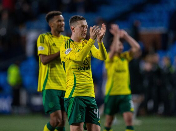 Callum McGregor Celtic