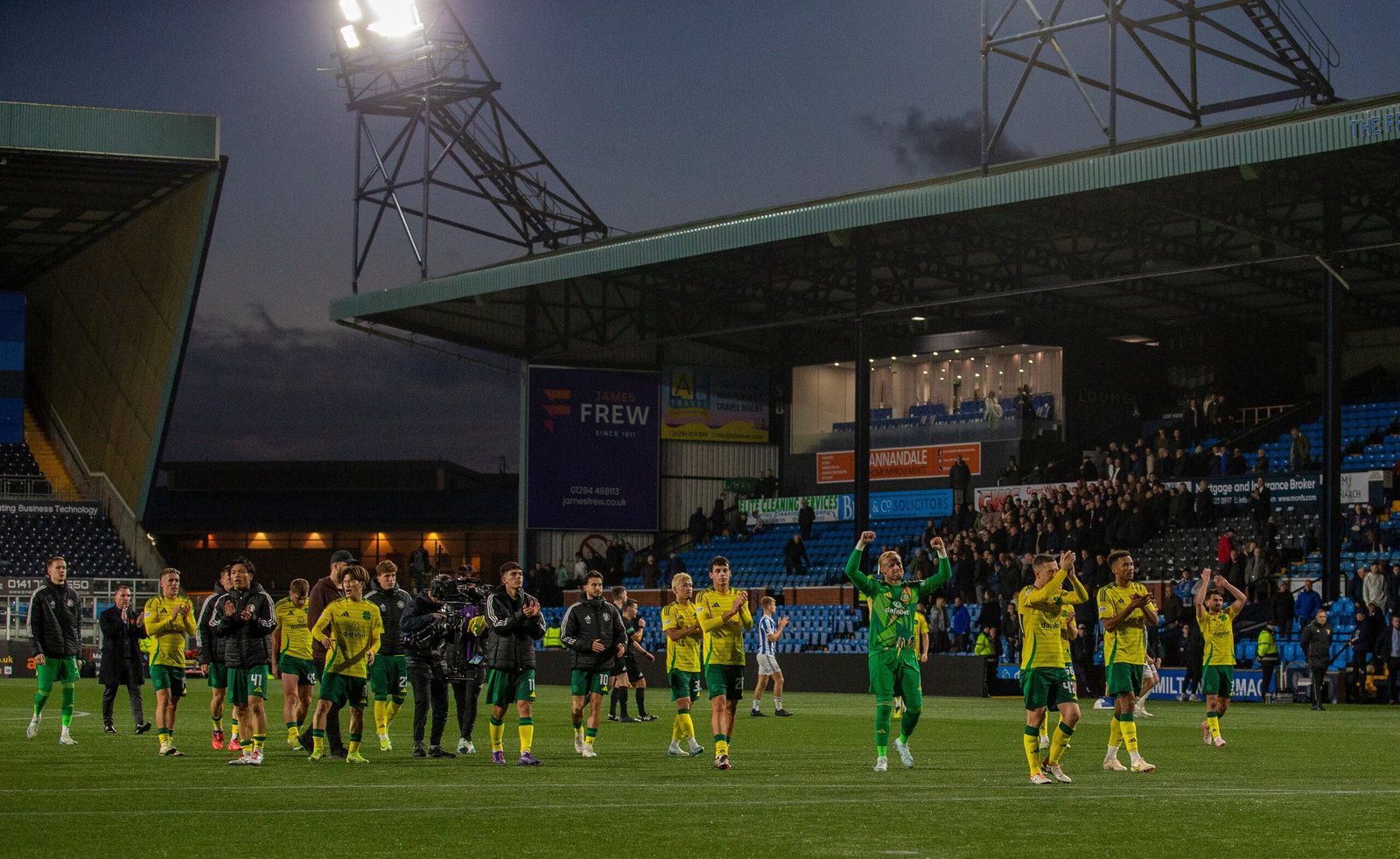 2024 Scottish Premiership Football Kilmarnock v Celtic Nov 10th