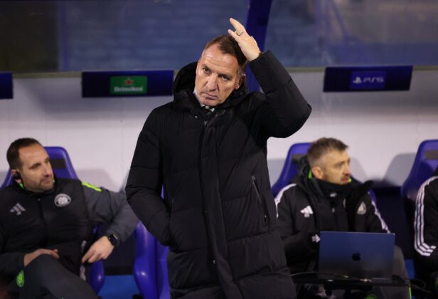 Brendan Rodgers Celtic