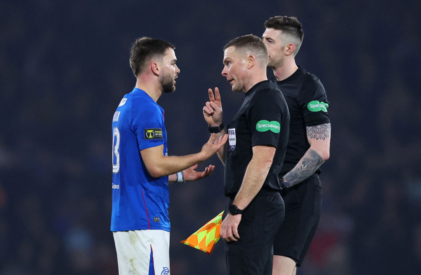 Neil McCann Demands Rangers ‘Pressure' Officials In Sportscene Meltdown ...