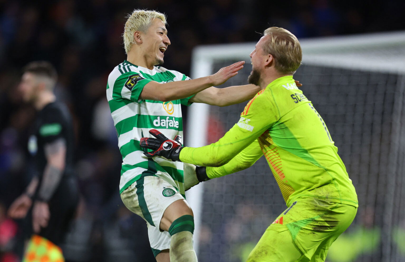 Daizen Maeda Takes To Social Media After League Cup Win Latest Celtic