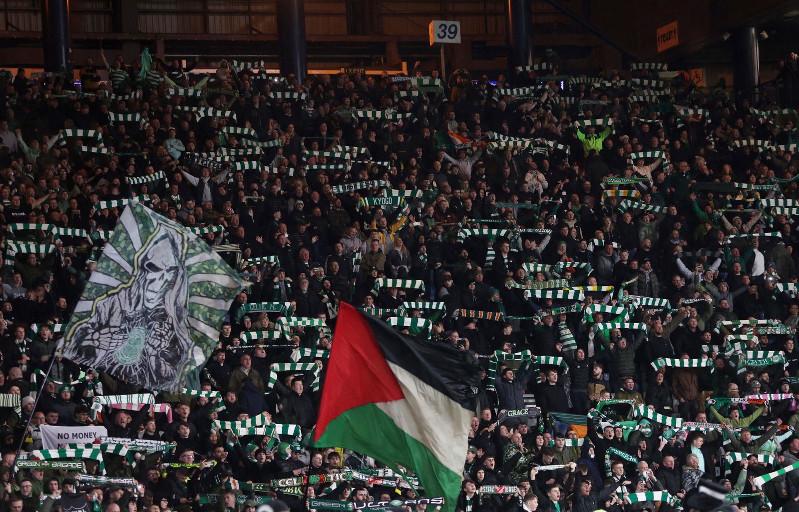 ‘Watch Celtic Park Scenes As Hoops Bring Home The League Cup’ Latest