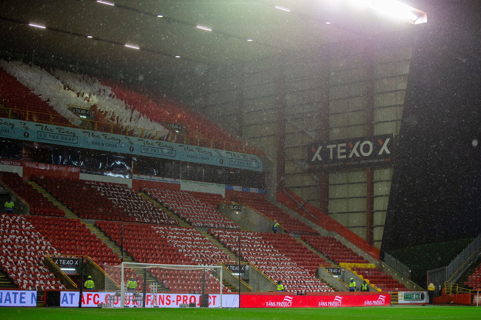 Pittodrie, Celtic