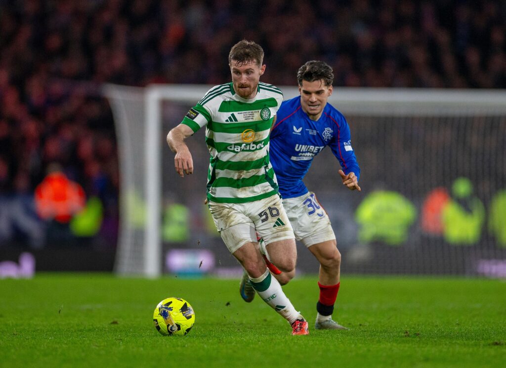 Anthony Ralston Reveals His League Cup Celebrations As He Put Family ...