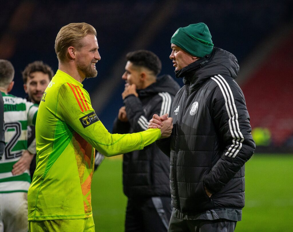 Manuel Neuer Reflects On 'Nice' Kasper Schmeichel Friendship | Latest Celtic News