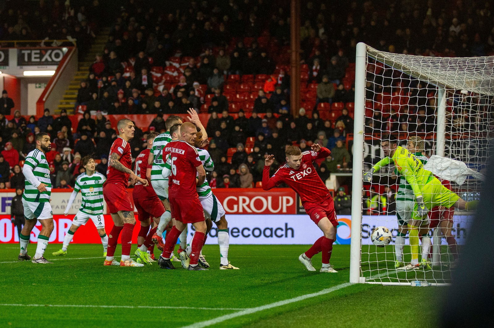 Celtic Corner Goal