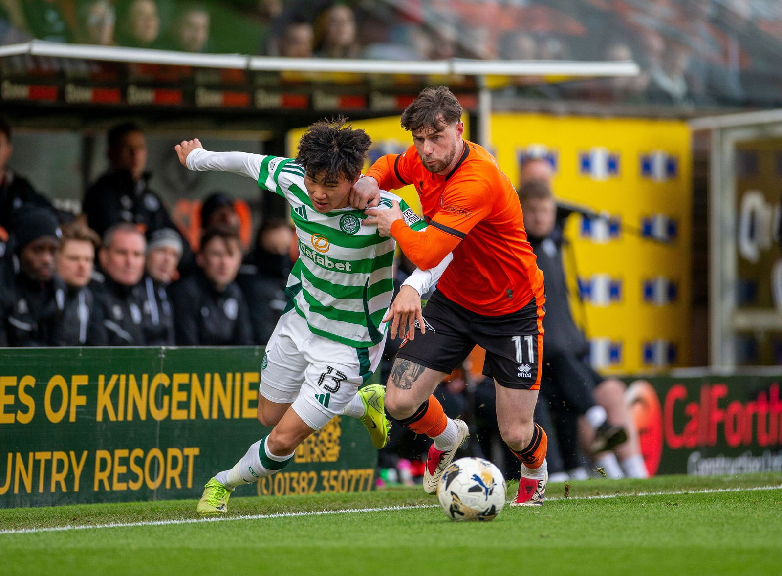 Yang vs Dundee United