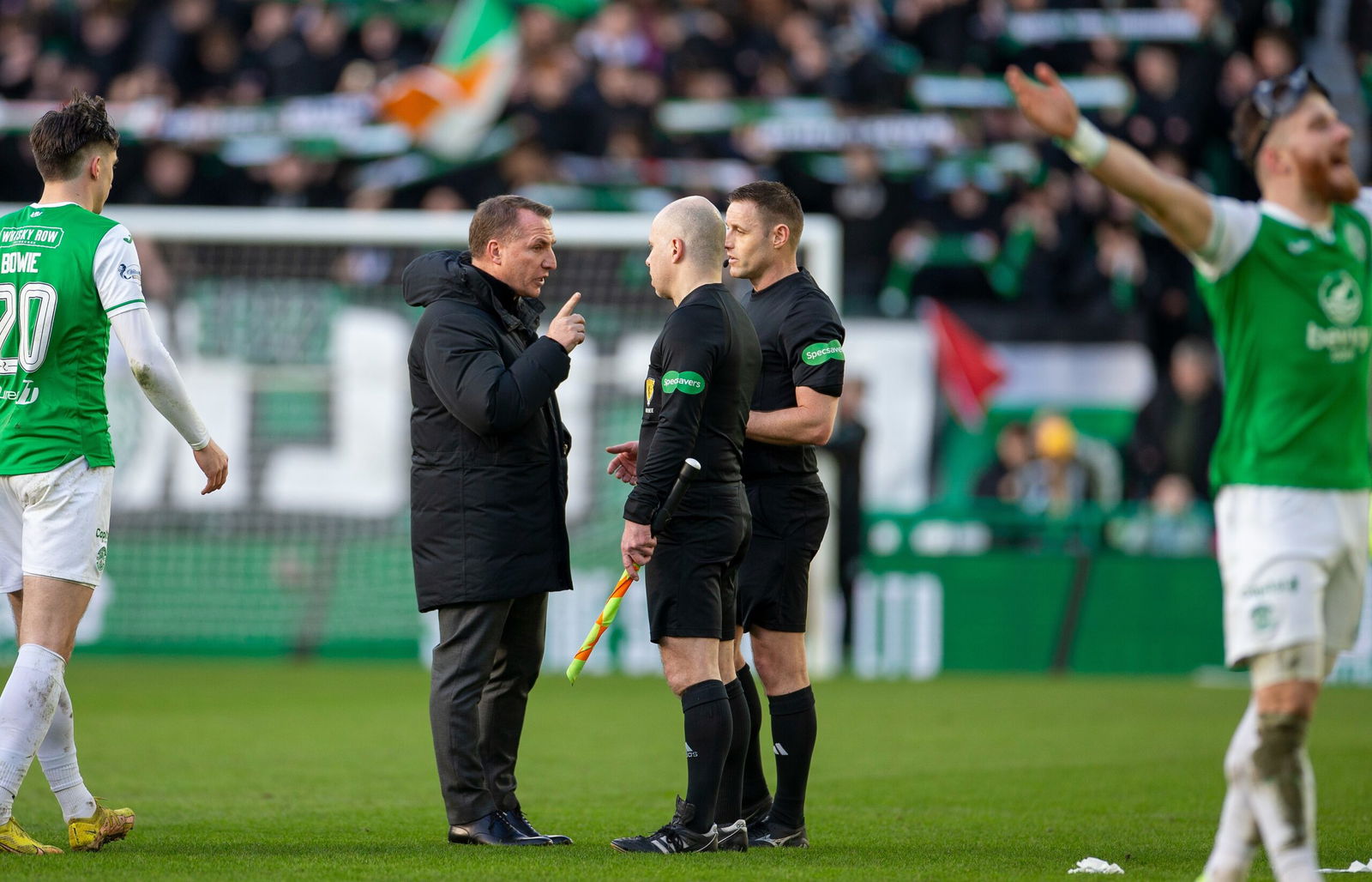 What Referee Steven McLean Told Brendan Rodgers About Controversial VAR  Decision | Latest Celtic News