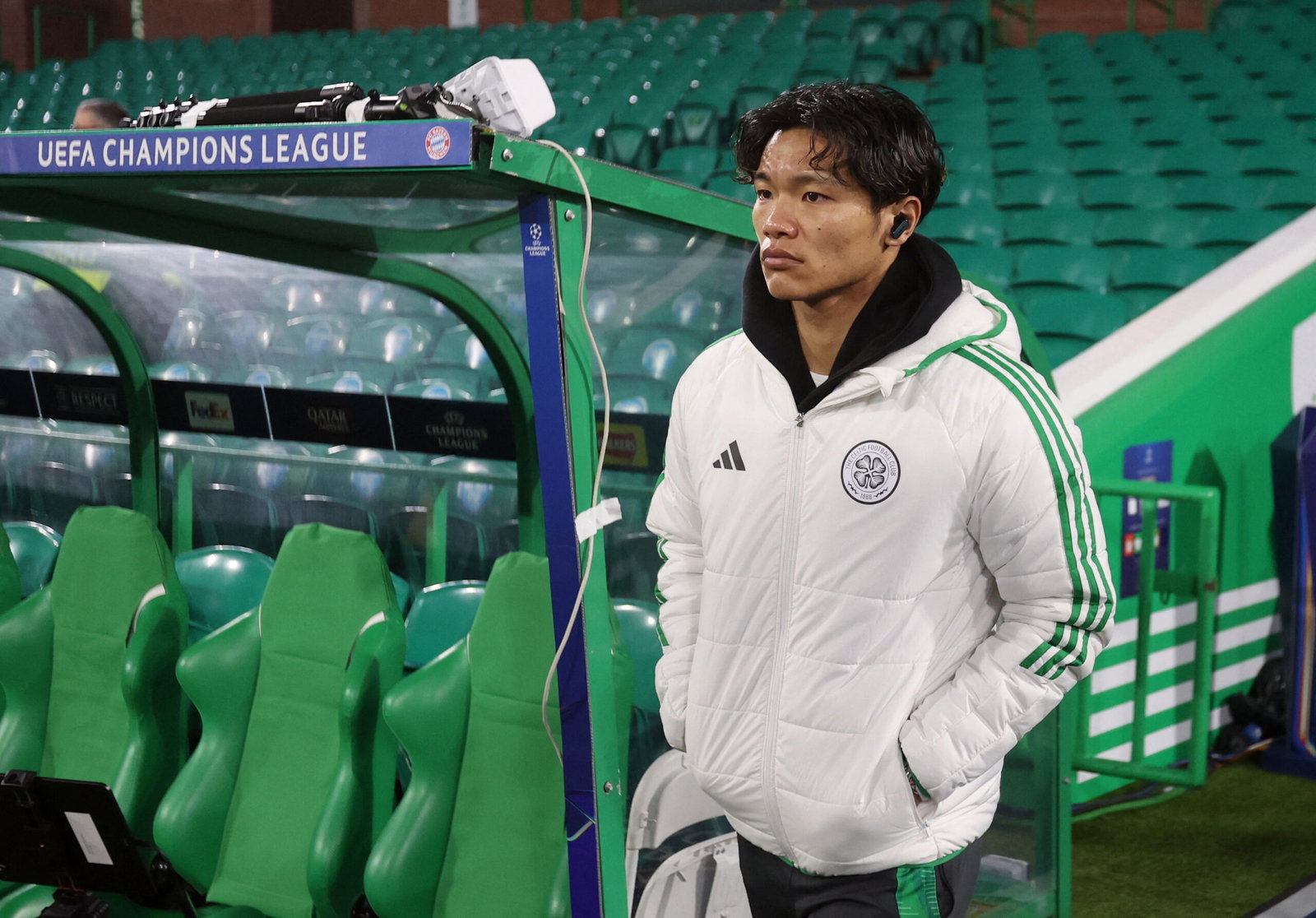 Champions League - Knockout Phase Playoff - First Leg - Celtic v Bayern Munich