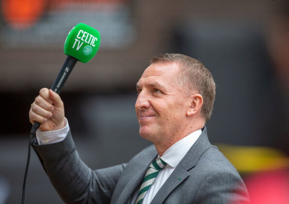 Brendan Rodgers Mic