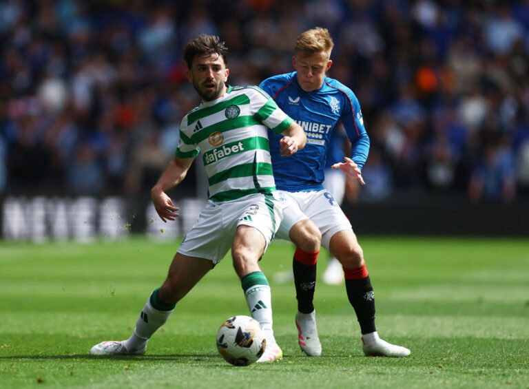 Greg Taylor Sets Record Straight on Rangers Link
