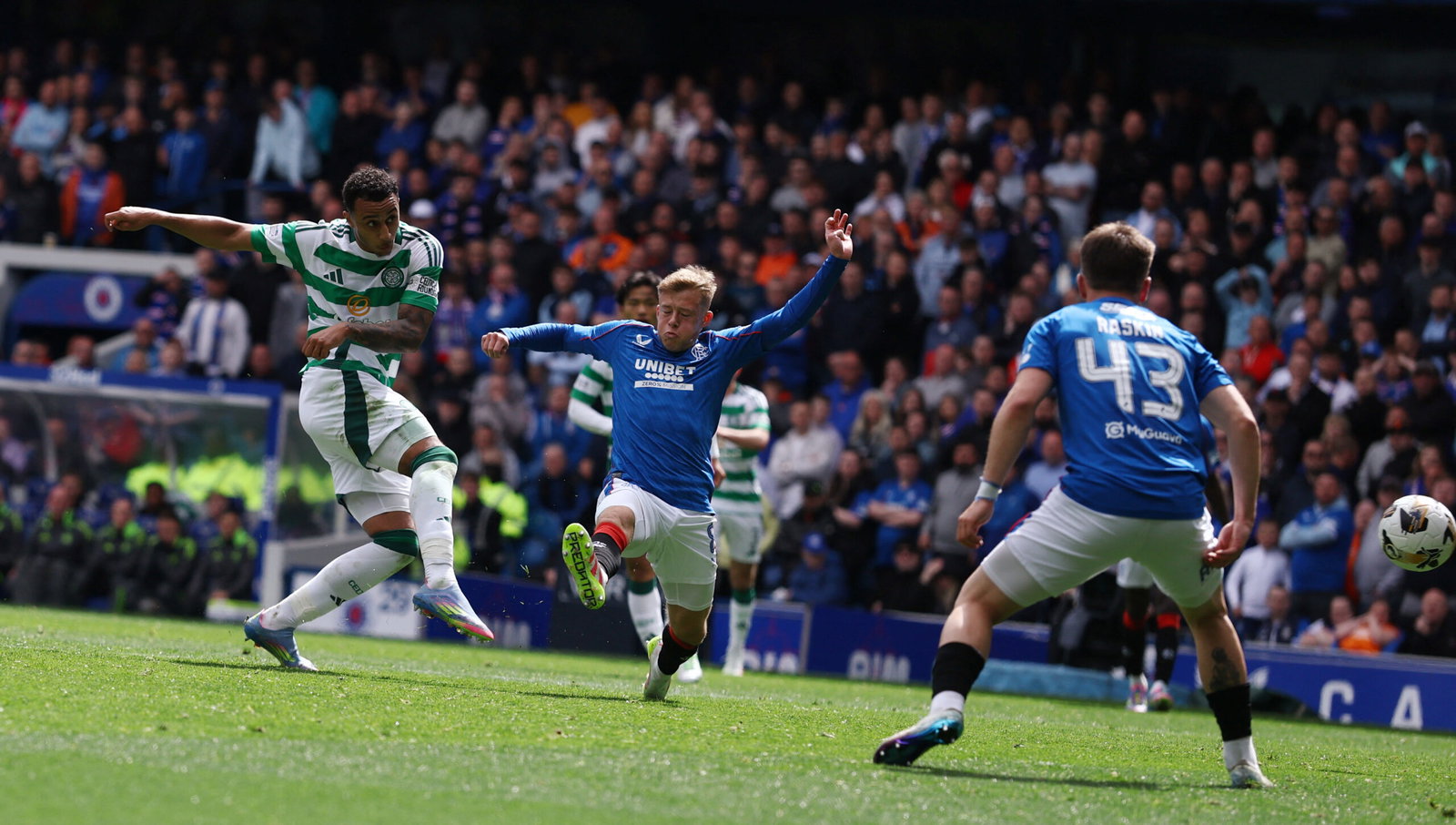 Scottish Premiership - Rangers v Celtic