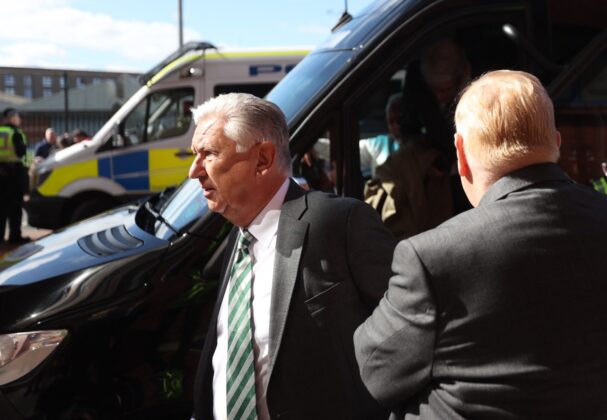 Peter Lawwell Celtic Chairman