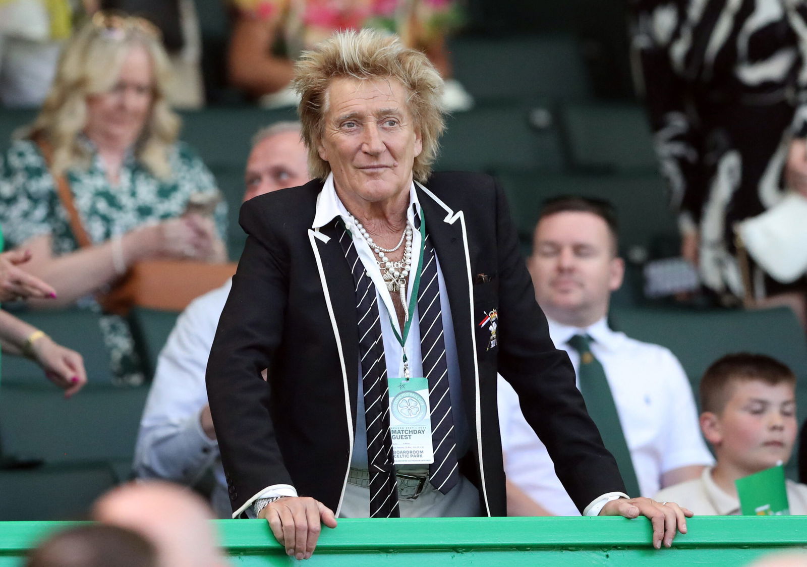 Rod Stewart Makes Celtic Glastonbury Request | Latest Celtic News