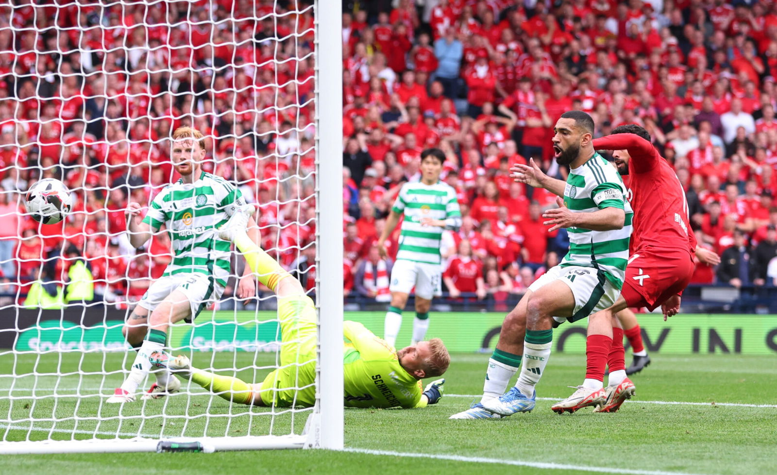 "It’s just life as a goalkeeper", says Kasper Schmeichel as he addresses criticism following Celtic’s Scottish Cup final defeat to Aberdeen
