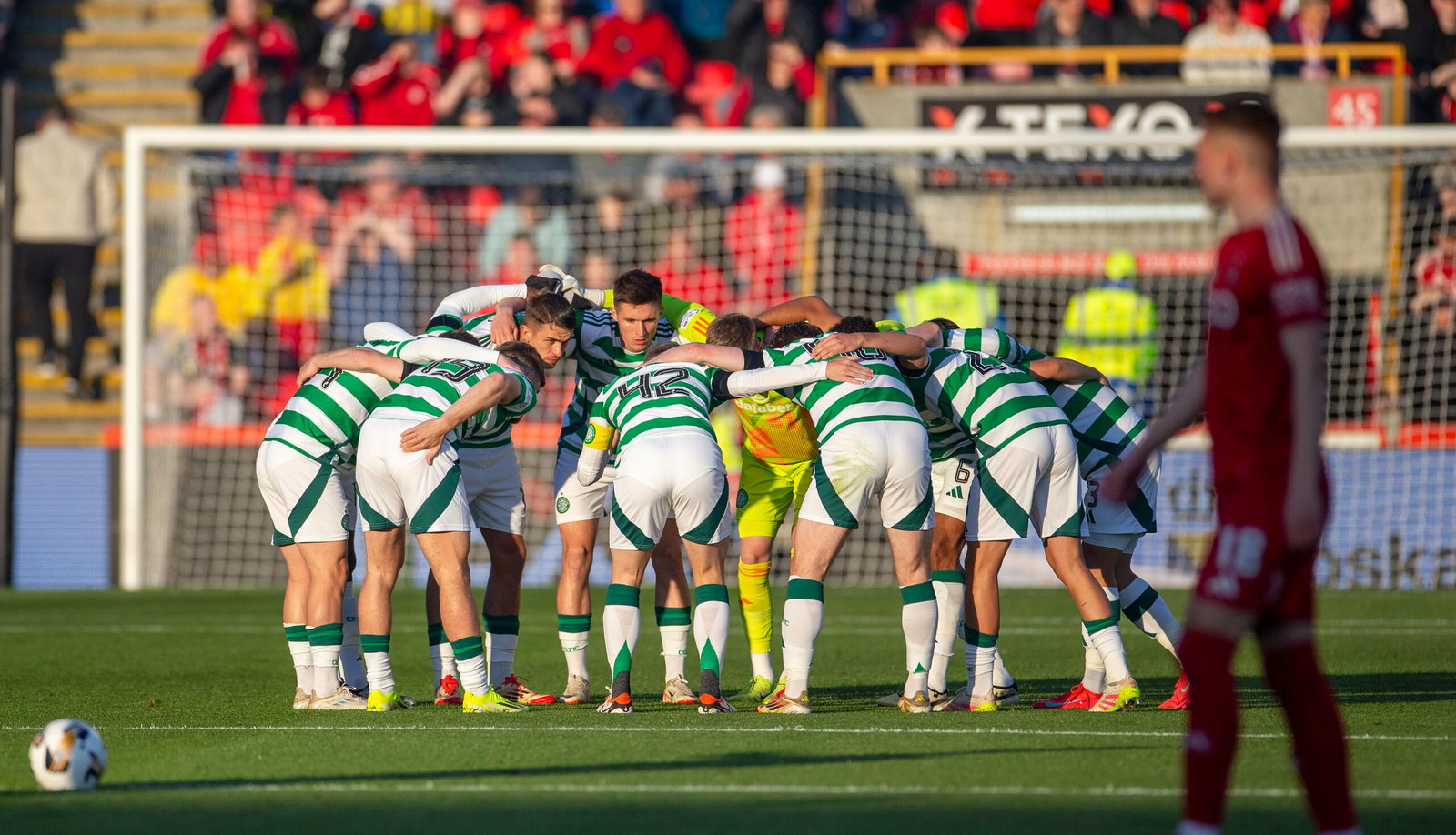 2025 Scottish Premiership Football Aberdeen v Celtic May 14th