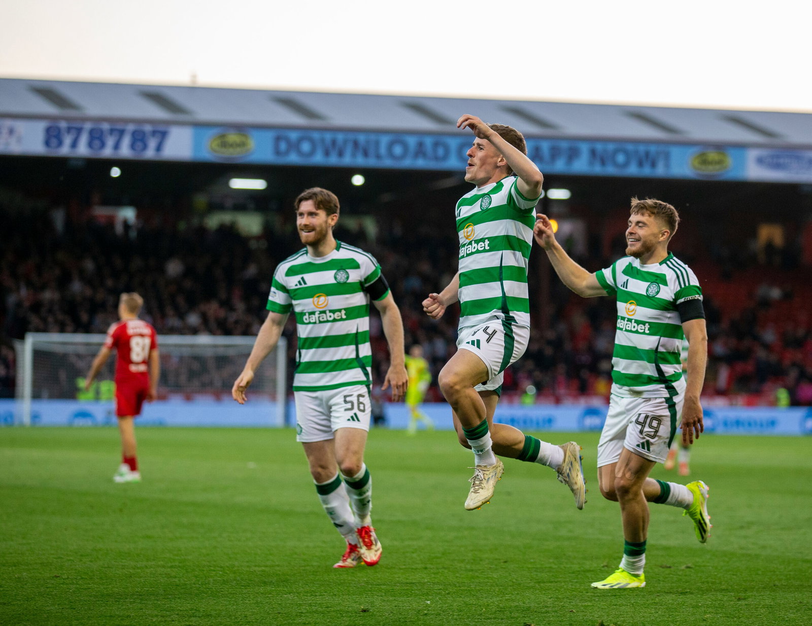 2025 Scottish Premiership Football Aberdeen v Celtic May 14th