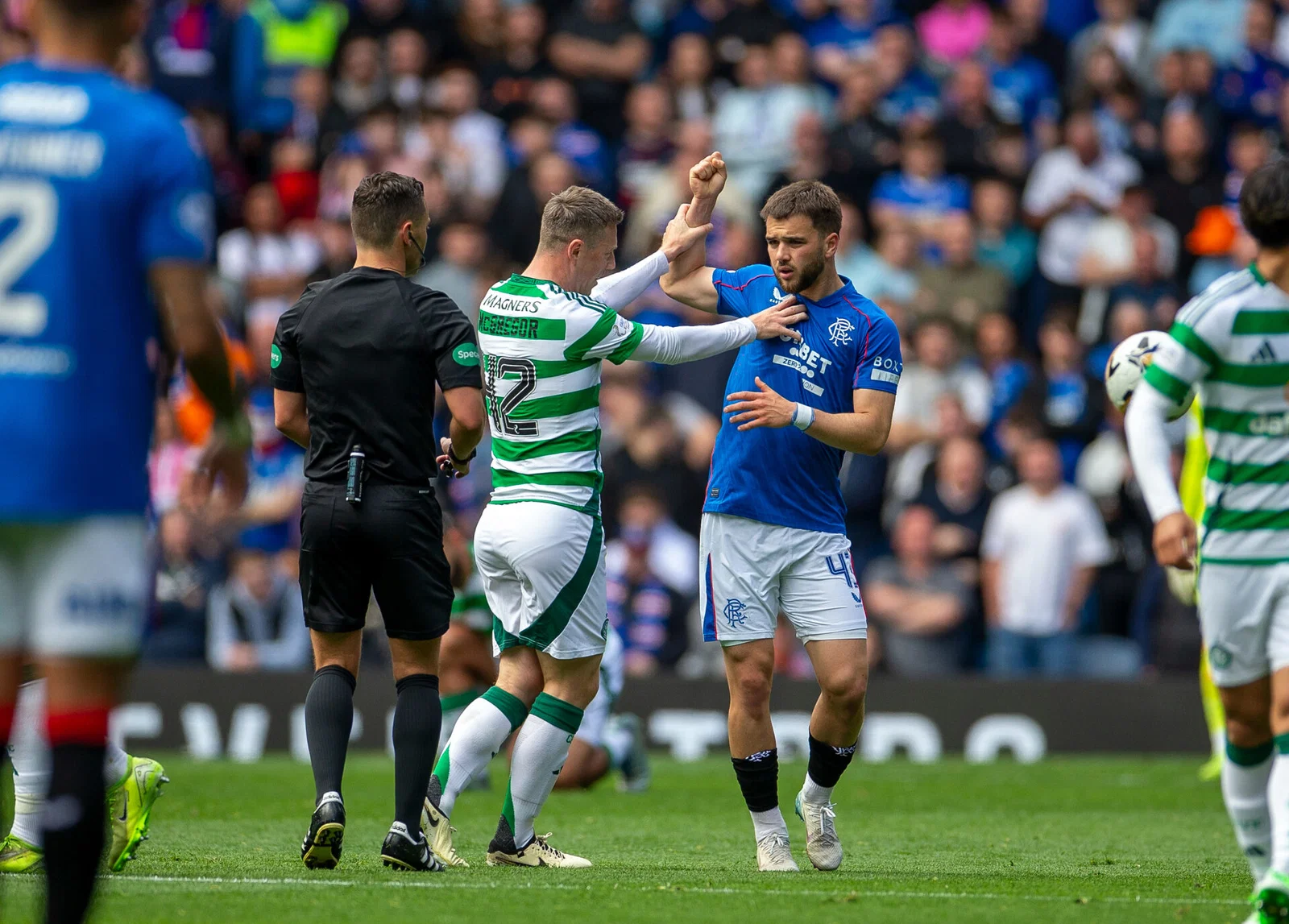 Dig Group Rangers Peter Grant’s Hilarious Dig At Rangers Snub | Latest Celtic News