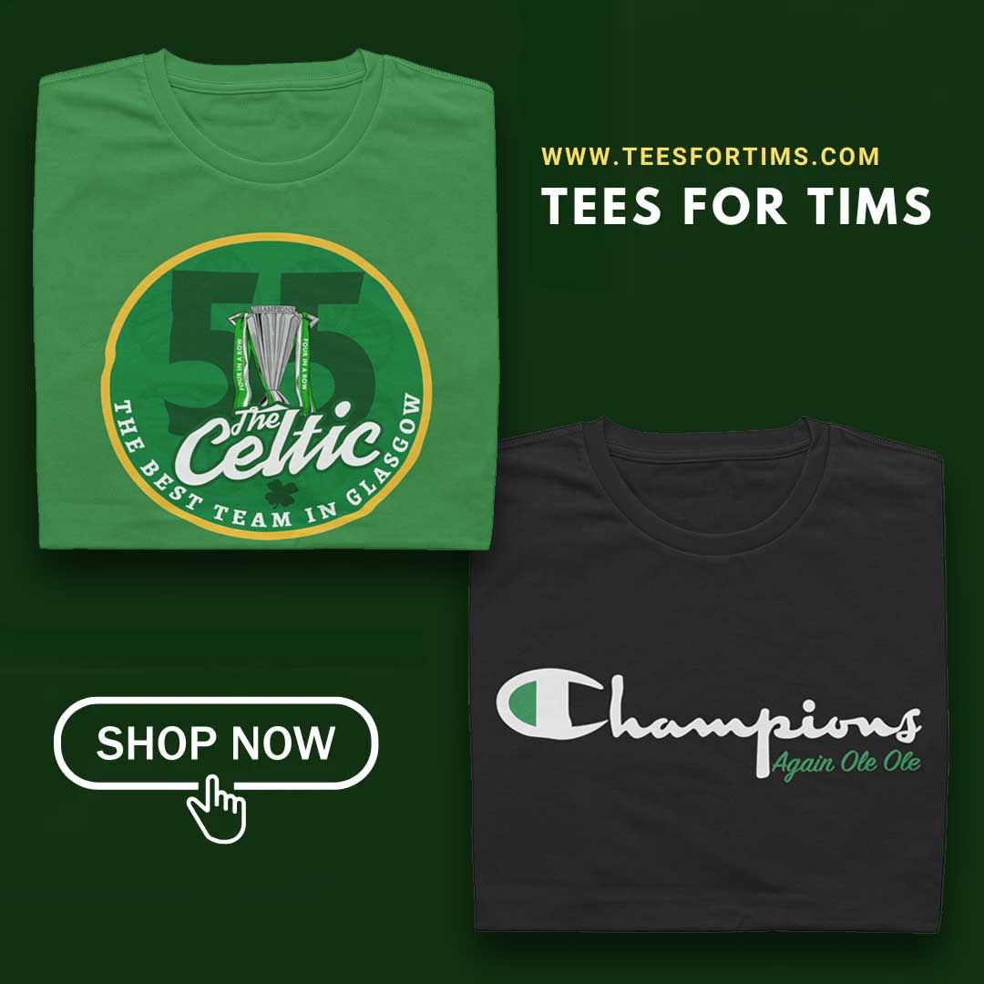 Tees for Tims - Jota Celtic