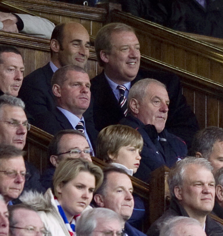 David Murray Claims Peter Lawwell Tried to ‘Bury Rangers’