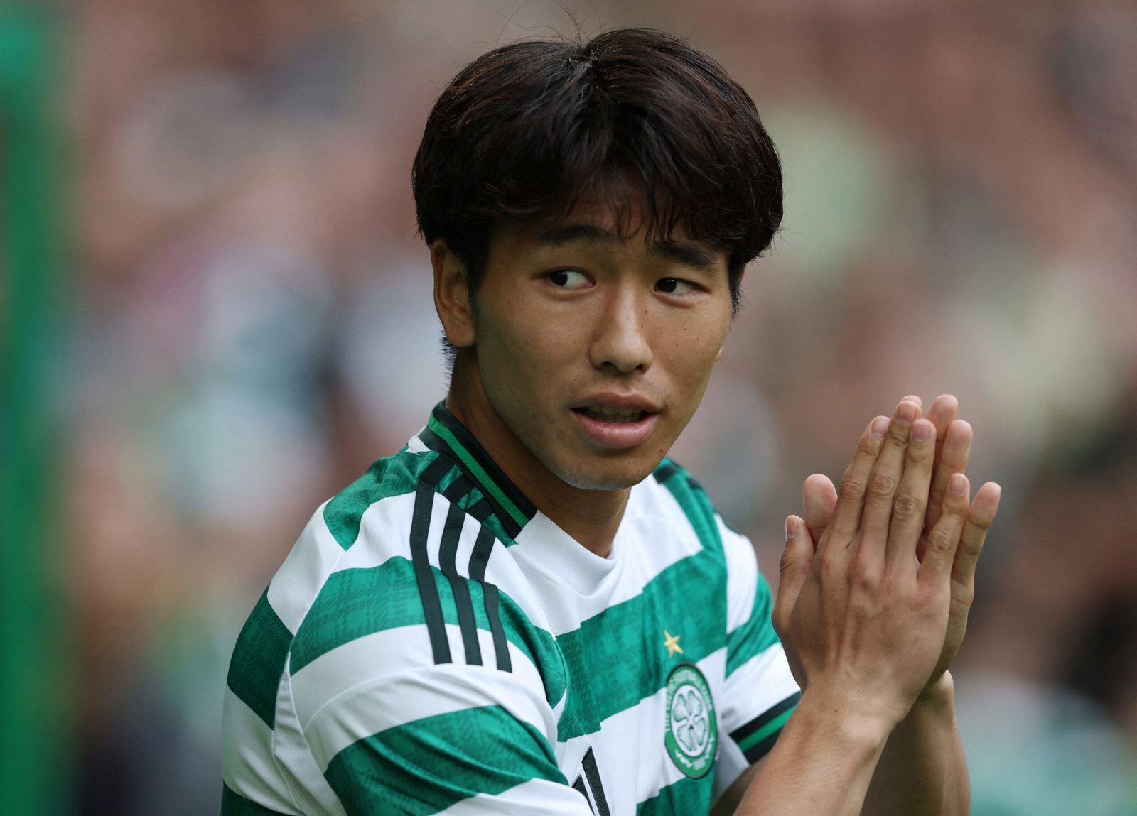 Pre-Season Friendly - Celtic v Newcastle United Celtic's Shin Yamada