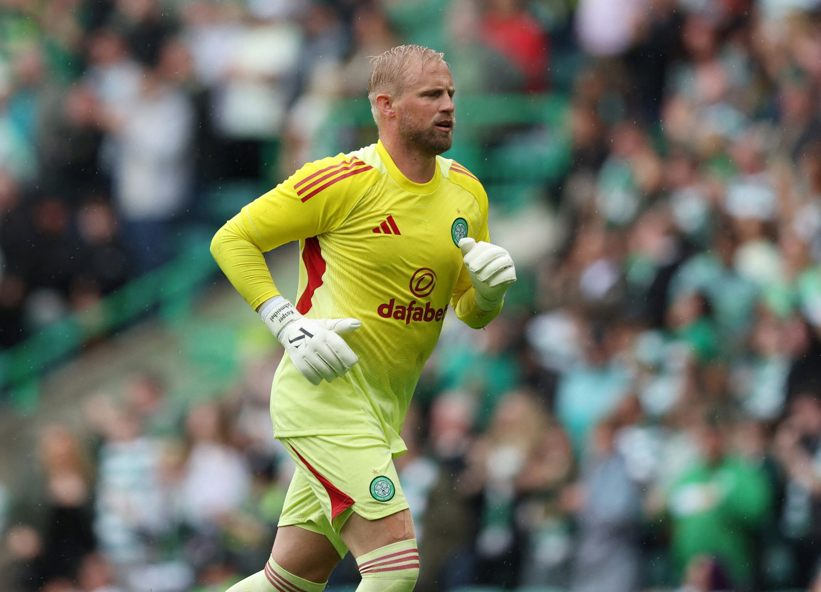 "It is what it is": Celtic's Kasper Schmeichel insists he is focusing on the here and now rather than his long-term future at the club