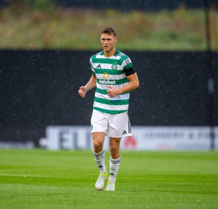 Pre Season Football Friendly, Queens Park versus Celtic; Dane Murray of Celtic