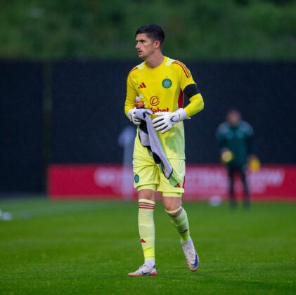 Pre Season Football Friendly, Queens Park versus Celtic; Ross Doohan of Celtic