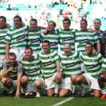 Former Celtic Star Sparks Brilliant Huddle Scenes at Oasis Gig